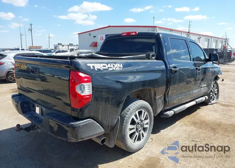 2019 Toyota Tundra Sr5 5.7L V8 from USA, damaged, VIN 5TFDW5F13KX835517